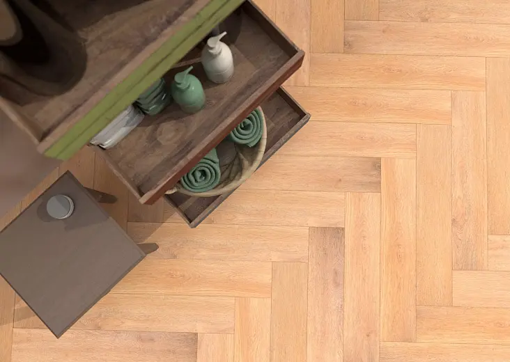 SPC ламинат елка Planker Charisma Боно 7002