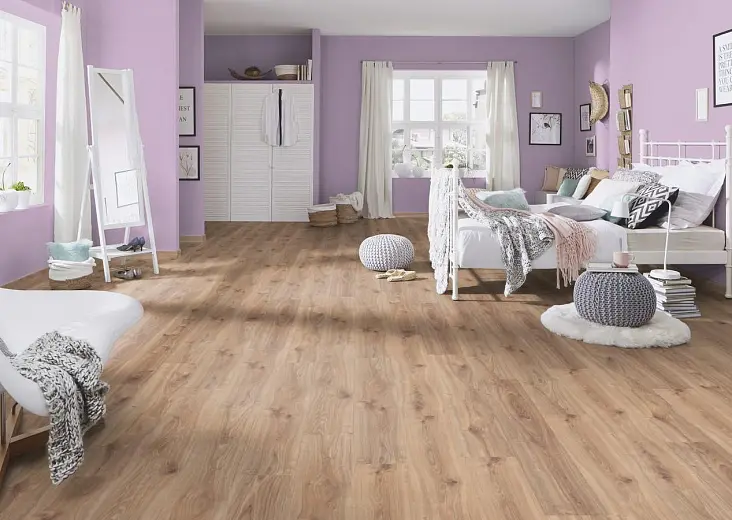 Ламинат Kronospan Castello Classic Дуб Каньон Белый 8642