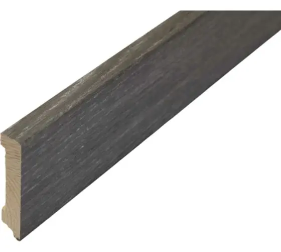 Плинтус Деревянный 80*16*2400 мм Дуб Филадельфия, шт