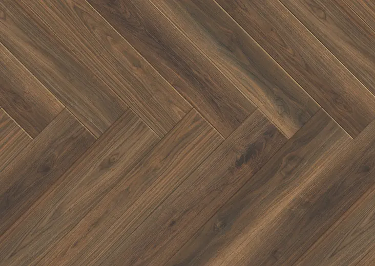 SPC ламинат Cronafloor Herringbone Дуб Ле-Ман H018