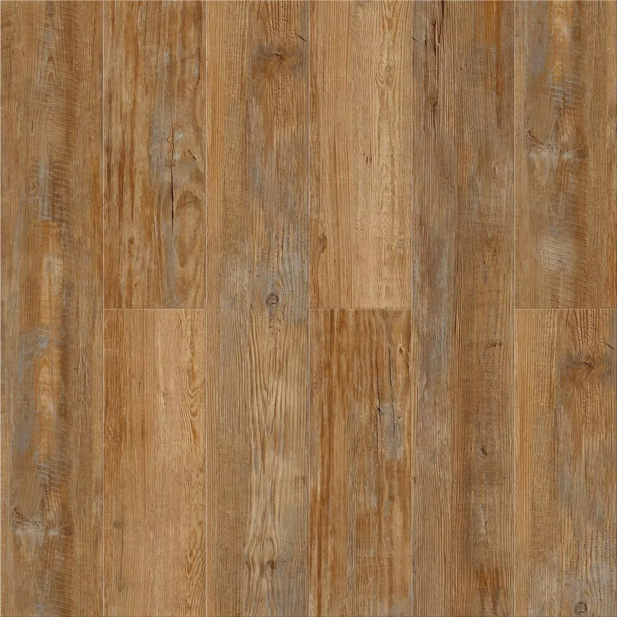 SPC ламинат CronaFloor Nano 4V Сосна Медовая ZH-81101-4