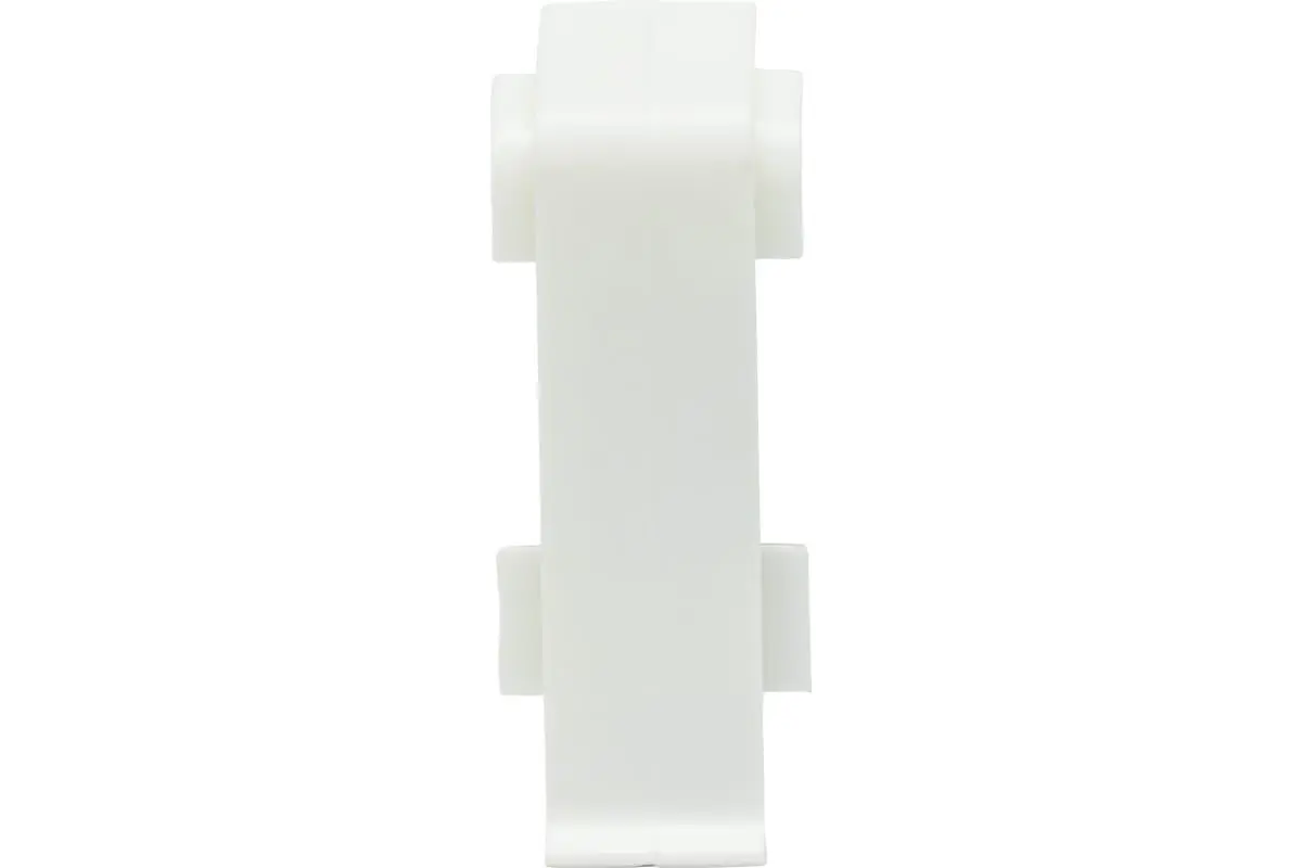 QUADRO 547 Соединитель 55мм Белый Глянец