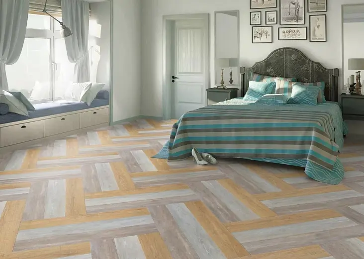 Кварц-виниловая плитка ПВХ Tarkett Lounge Moby