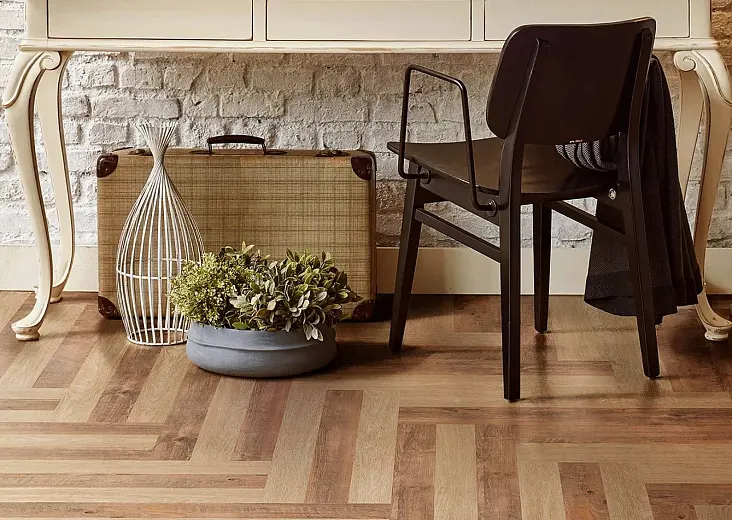 Кварц-виниловая плитка ПВХ Tarkett Lounge Woody