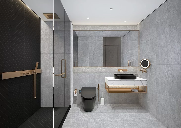 SPC ламинат Royce Qvadro Камень Хоуп QV-607