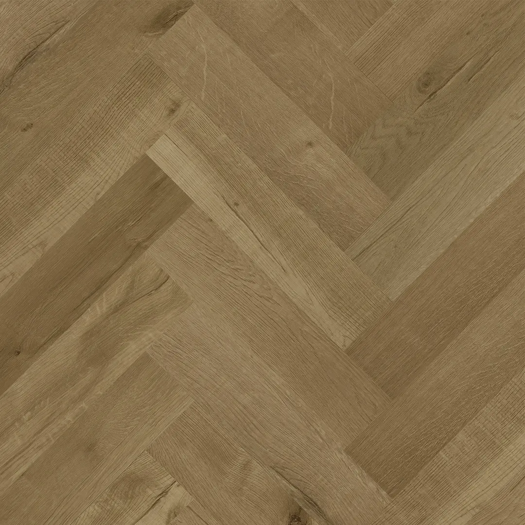 Кварцевый ламинат Fargo Herringbone 44-81996-9 Дуб Робуста, градиент