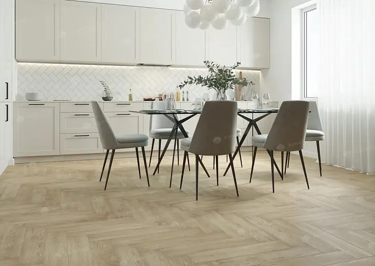 Кварц-виниловая плитка Alpine Floor Parquet LVT Дуб Ваниль Селект ЕСО 16-3