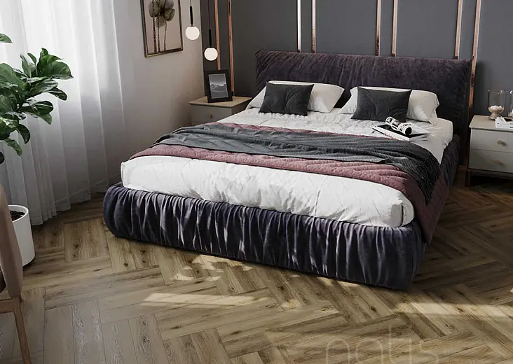 SPC ламинат NatisSton Rubis Kvitegga 5003-01