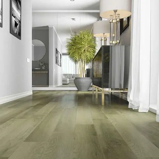 Кварцевый ламинат Home Expert Natural Дуб Весенний луг 0-009 градиент