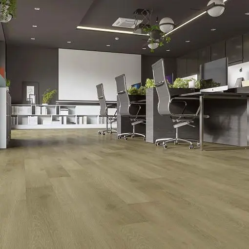 Кварцевый ламинат Home Expert Natural Дуб Волшебный лес 2185-12