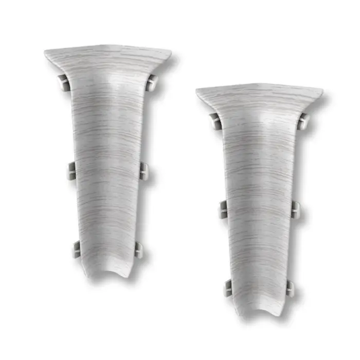 362 Угол внутренний Лексида 80мм Акация белая (2шт/блистер)