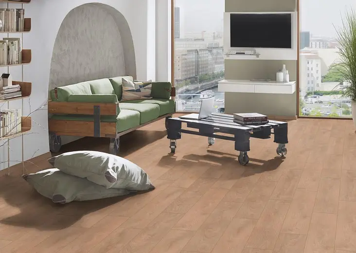 Ламинат Kronospan Floordreams Vario Дуб Брашированный 8634