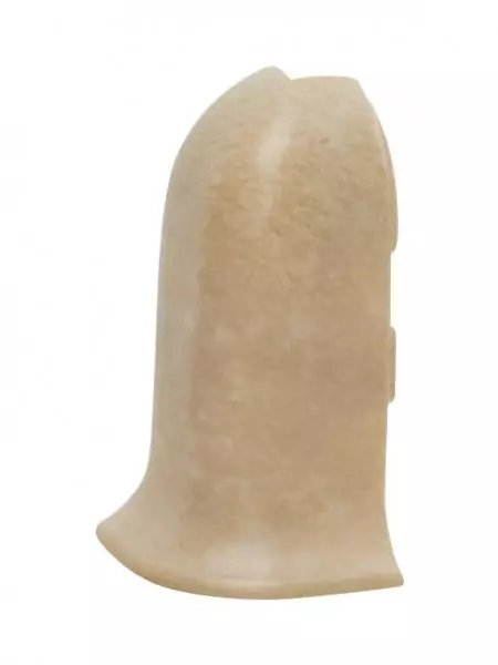 Уголок наружный к плинтусу Salag   NGF56 31 светлый камень