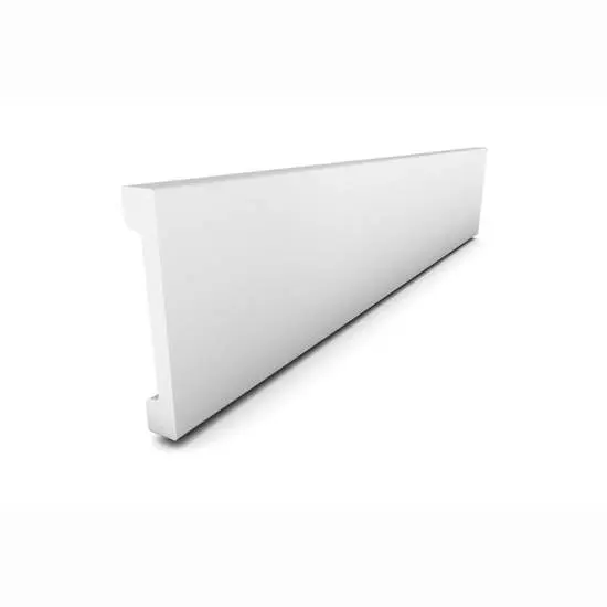 Плинтус дюрополимерный под покраску Damar Poland DP 6 (2000х99х16)