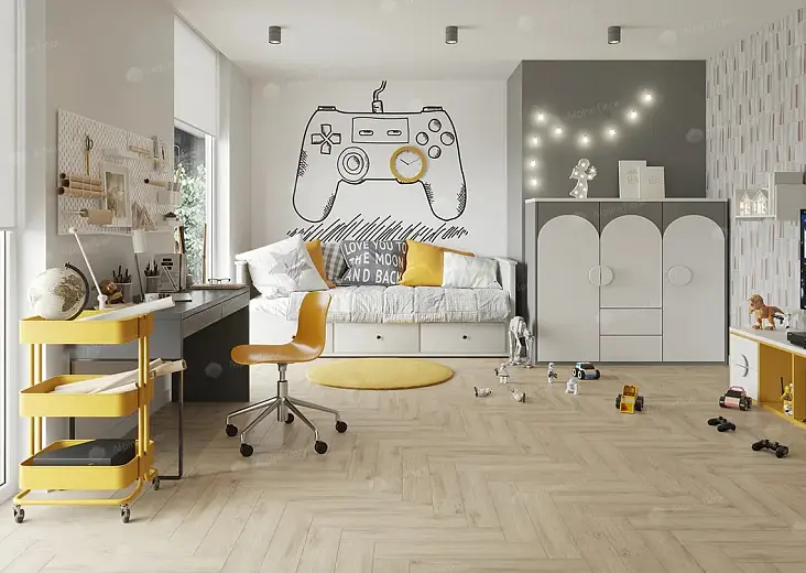 Кварц-виниловая плитка Alpine Floor Parquet LVT Дуб Медия ЕСО 16-20