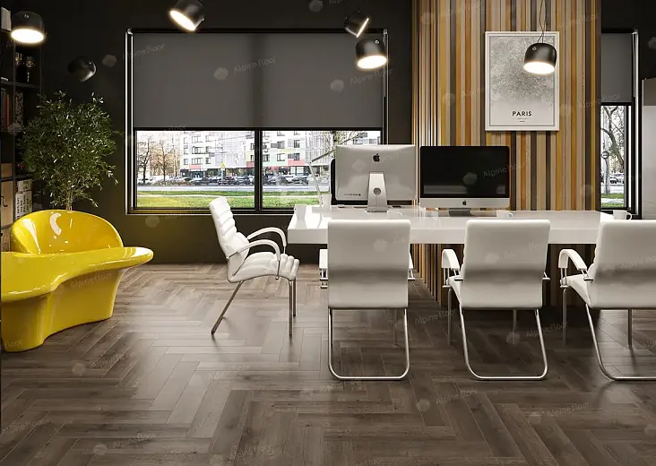 Кварц-виниловая плитка Alpine Floor Parquet LVT Дуб Антарес ЕСО 16-19