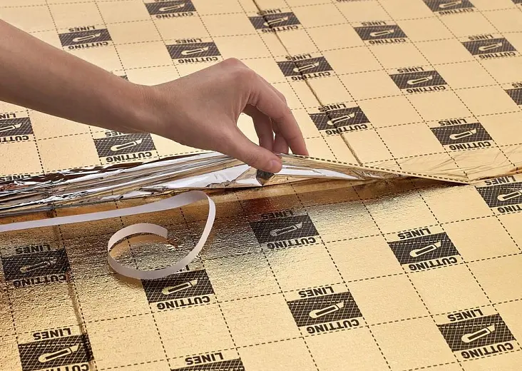 Подложка Arbiton Secura LVT Click Smart 1,5мм