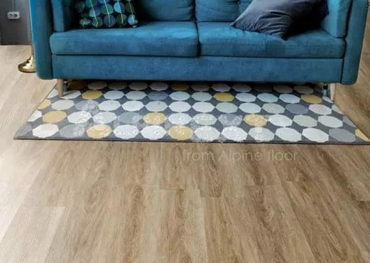 Виниловые полы Alpine Floor Easy Line Дуб Рыжий ECO 3-21