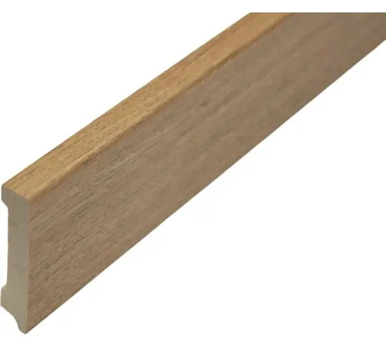 Плинтус Деревянный 80*16*2400 мм Дуб Бостон, шт