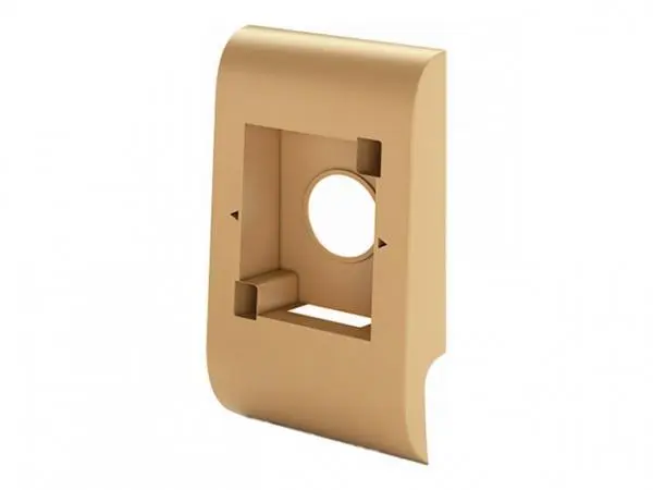 Инсталяционная коробка бежевая