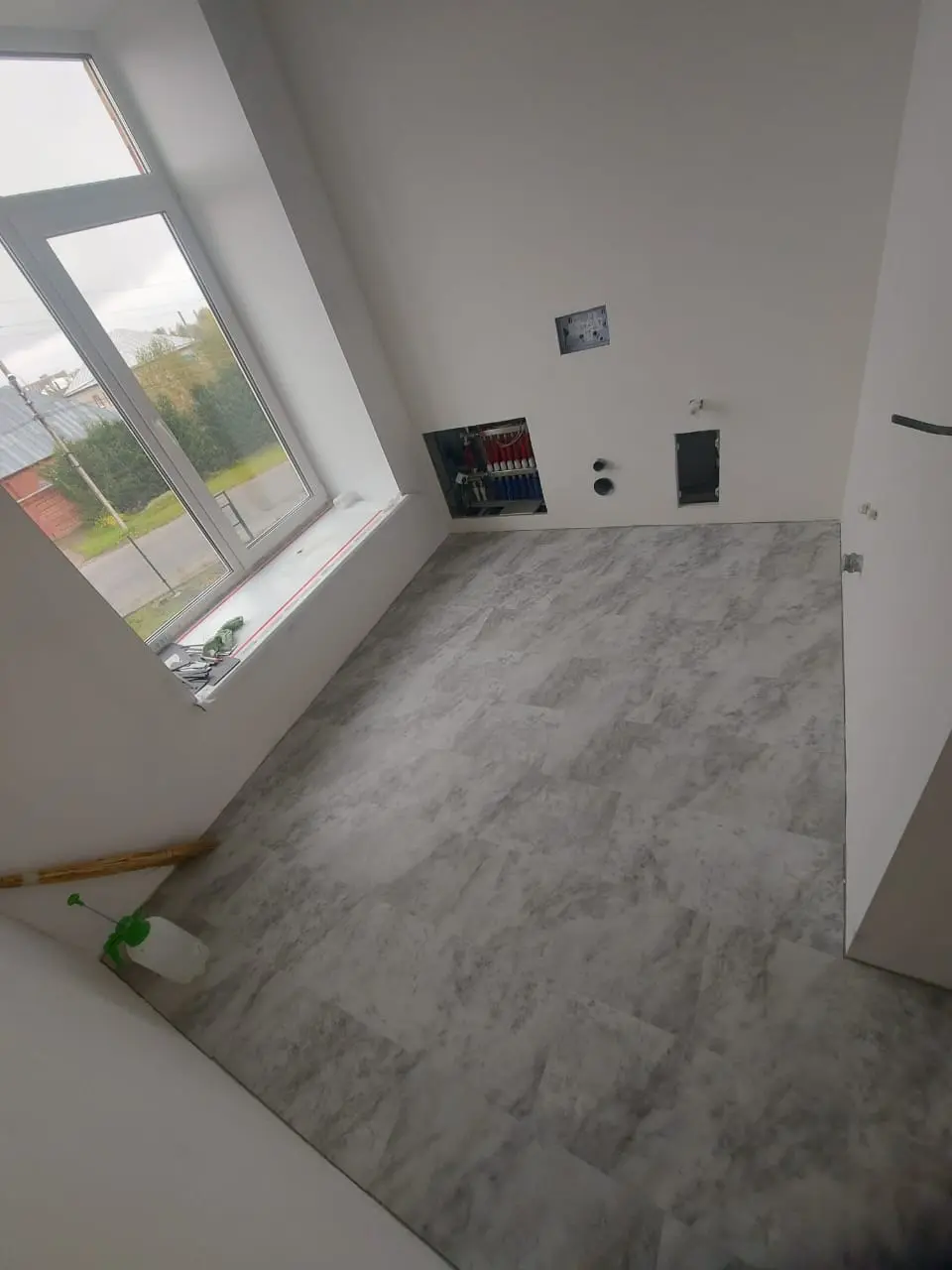 SPC ламинат Dew Floor Stone Блэк М 6055-9