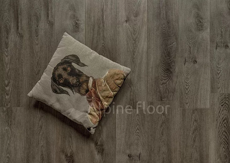 Виниловые полы Alpine Floor Premium XL Дуб Торфяной ECO 7-11