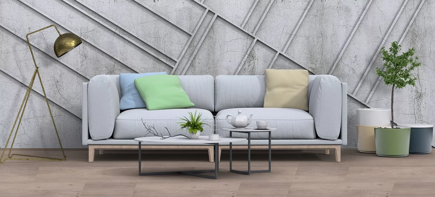 SPC ламинат дуб Poemo 1040 FORTIKA ADO FLOOR