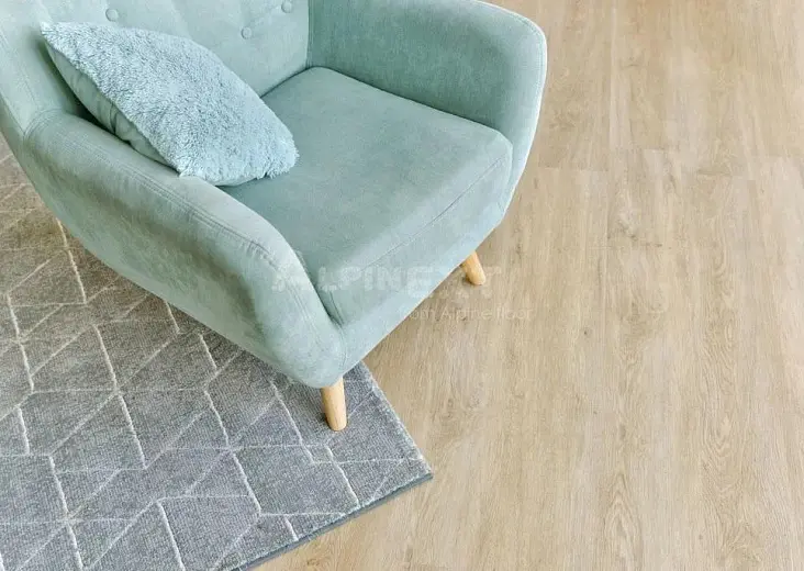 Виниловые полы Alpine Floor Ultra Дуб Кремовый ECO 5-23