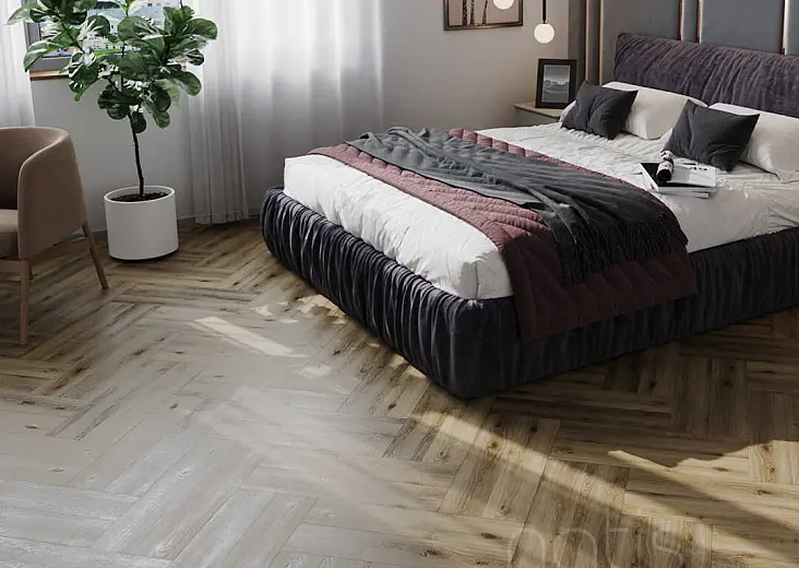 SPC ламинат NatisSton Rubis Kvitegga 5003-01