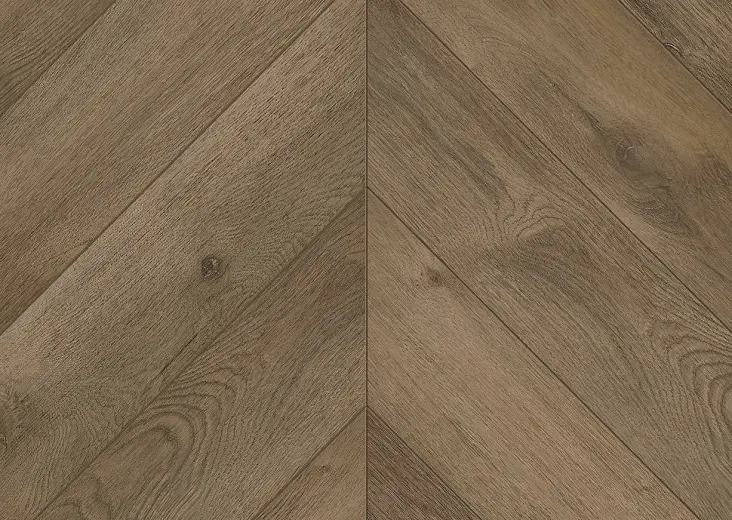 Клеевая кварцвиниловая плитка Alpine Floor Chevron LVT Дуб Насыщенный ECO 20-4
