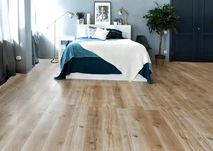 Виниловые полы Alpine Floor Real Wood Дуб Классический ECO 2-5