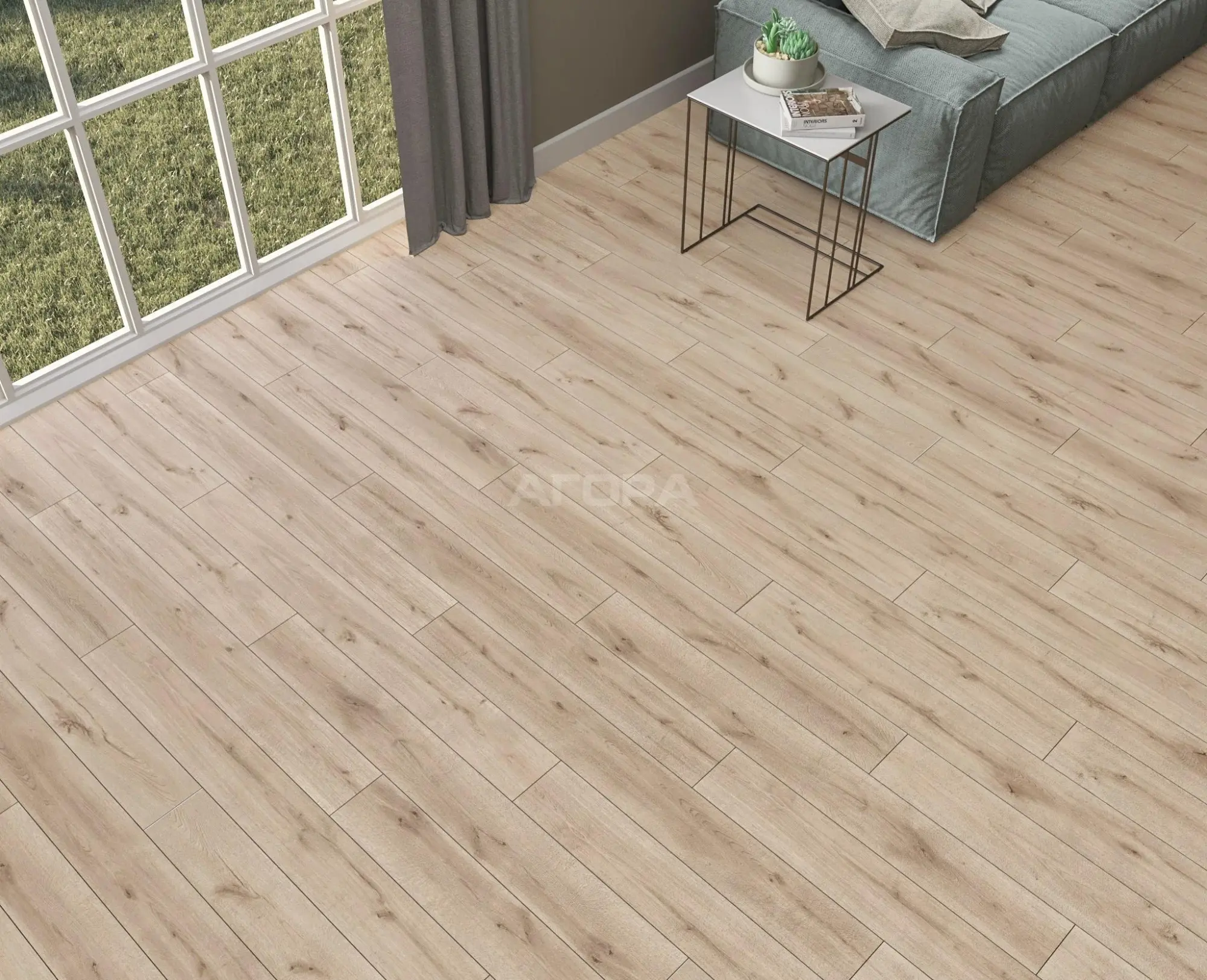 Ламинат AGT Natura Slim Дуб Sorento