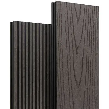 Террасная доска Harvex «Magnus» 139x27х6000 Антрацит