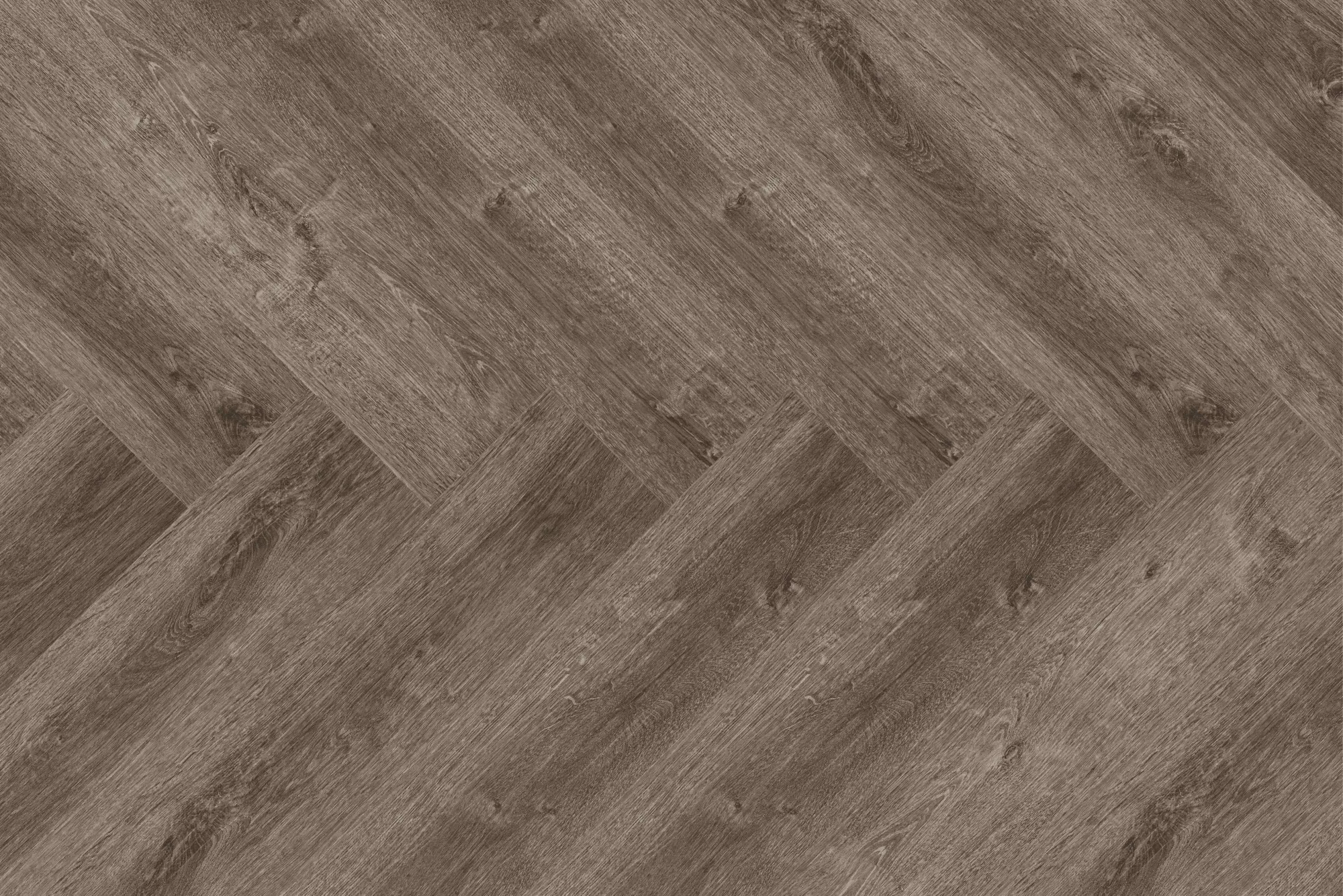 Клеевая кварцвиниловая LVT плитка DeART GRAND DG 9627 "Ёлка", 135х640х2,5мм