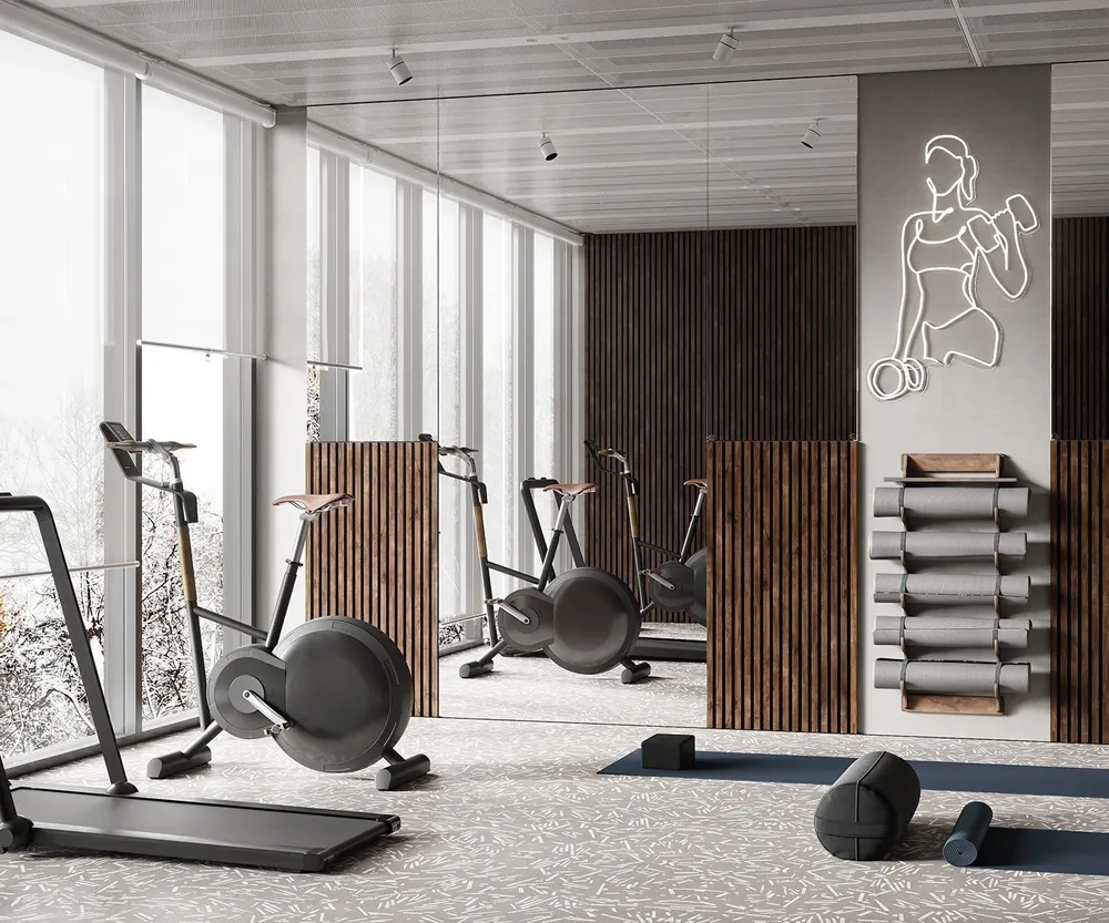 Рейка с пазом 25х19х1350мм, МДФ, дуб барон темный, шт