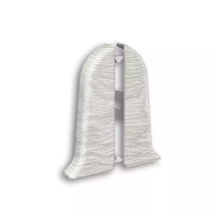 Заглушка лев и прав (1 пара/уп) Дуб айсберг "Классик 70 мм",