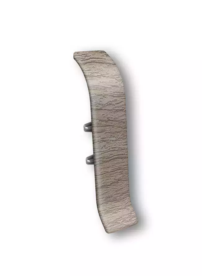 Соединитель (2 шт/уп), Дуб капучино "Классик 70 мм",