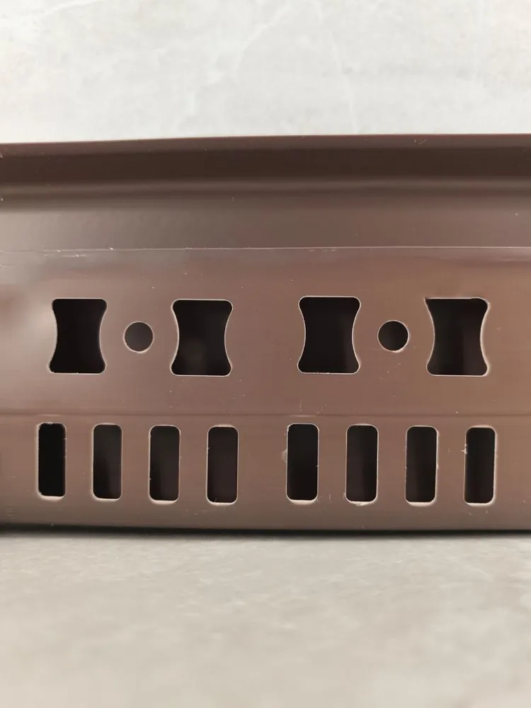 301 Плинтус Лексида 80х2200мм Венге