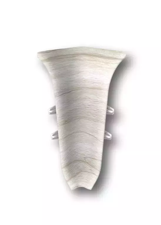 Внутренний угол (2 шт/уп), Клен белый "Классик 70 мм",