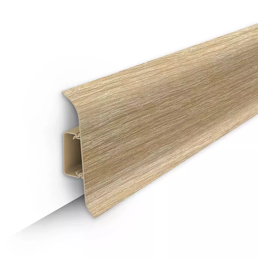 Плинтус Дуб европейский 218 (ideal Classic 70х22х2200 мм)