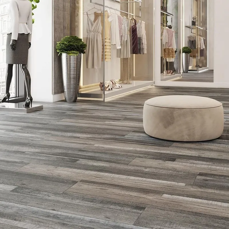 SPC ламинат CronaFloor Wood 4V ZH-81132-6 Дуб Марсель