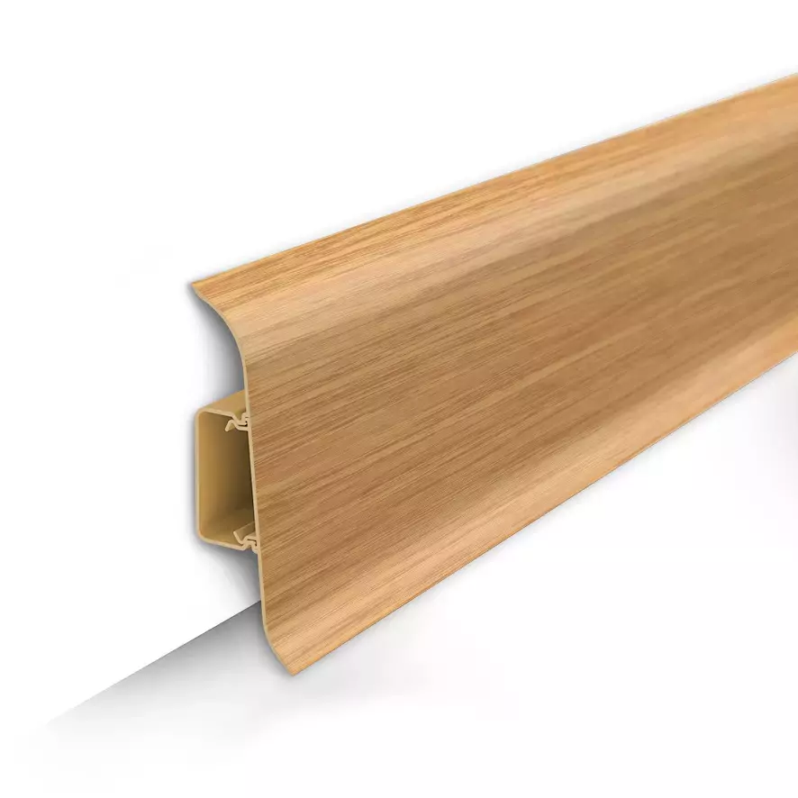 Плинтус Дуб светлый 212 (ideal Classic 70х22х2200 мм)