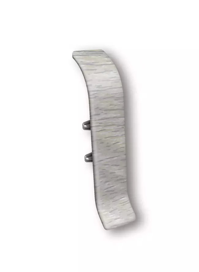 Соединитель (2 шт/уп), Ясень серый "Классик 70 мм",