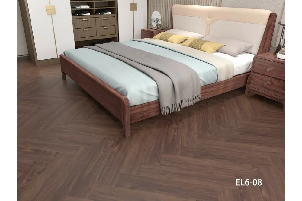 EL6-08 Кварц-виниловый ламинат SPC Элегант Дуб Оксфорд 4V