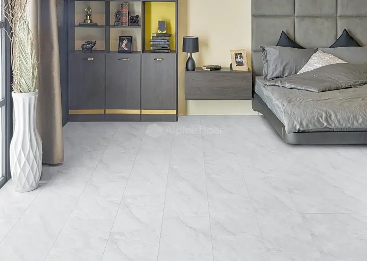 Кварцвиниловая плитка  Alpine Floor Light Stone Вердон ЕСО 15-4