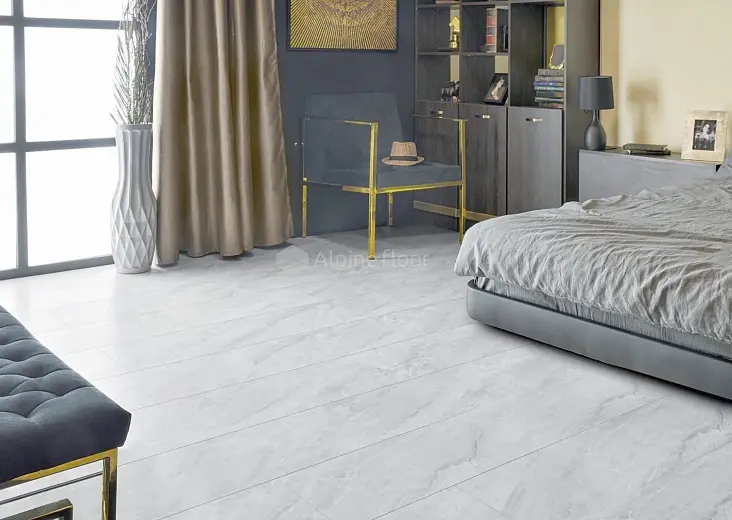 Кварцвиниловая плитка  Alpine Floor Light Stone Вердон ЕСО 15-4