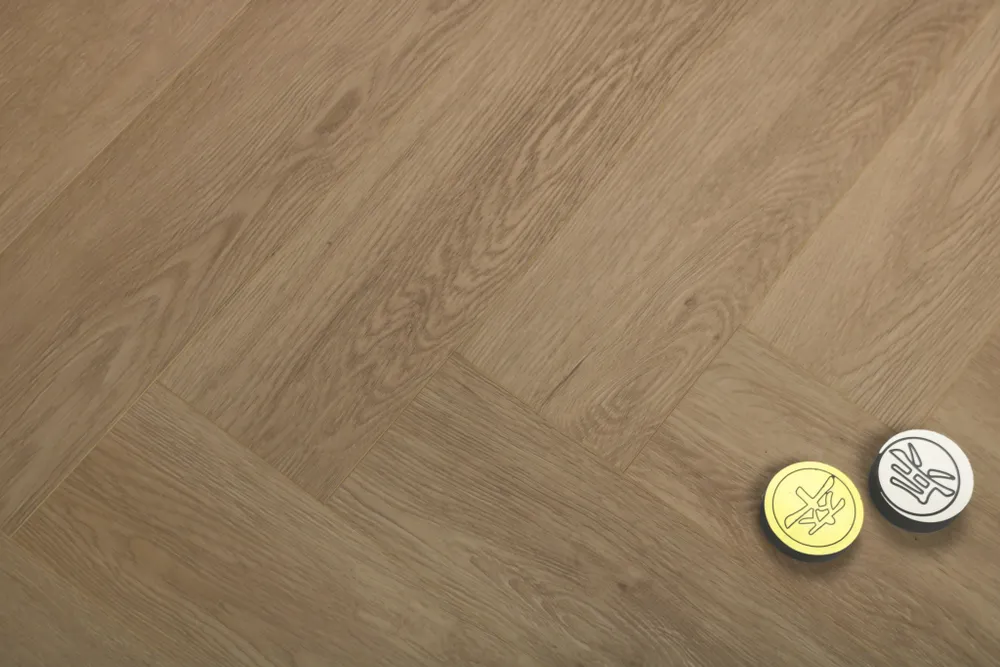 EL6-11 Кварц-виниловый ламинат SPC Элегант Дуб Солсбери 4V