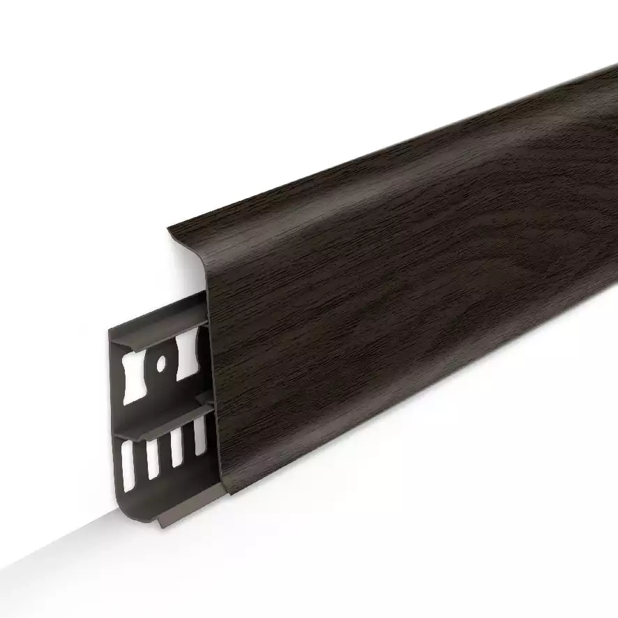 408 Плинтус Лексида 80х2200мм Дуб черненый