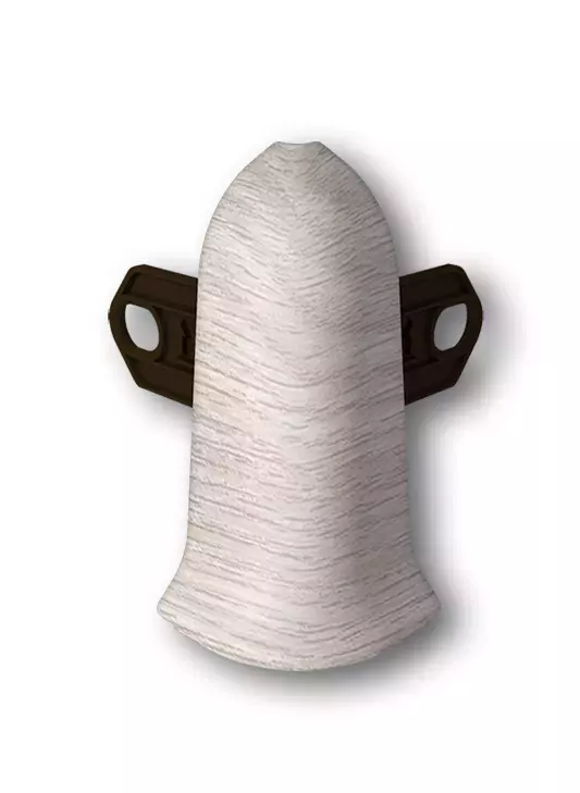 Наружный угол (2 шт/уп), Ясень 251 "Классик 70 мм",