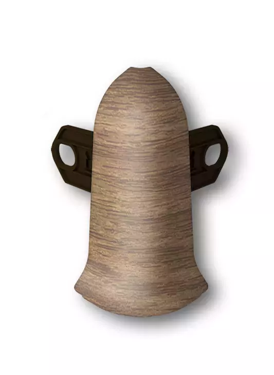 Наружный угол (2 шт/уп), Палисандр "Классик 70 мм",